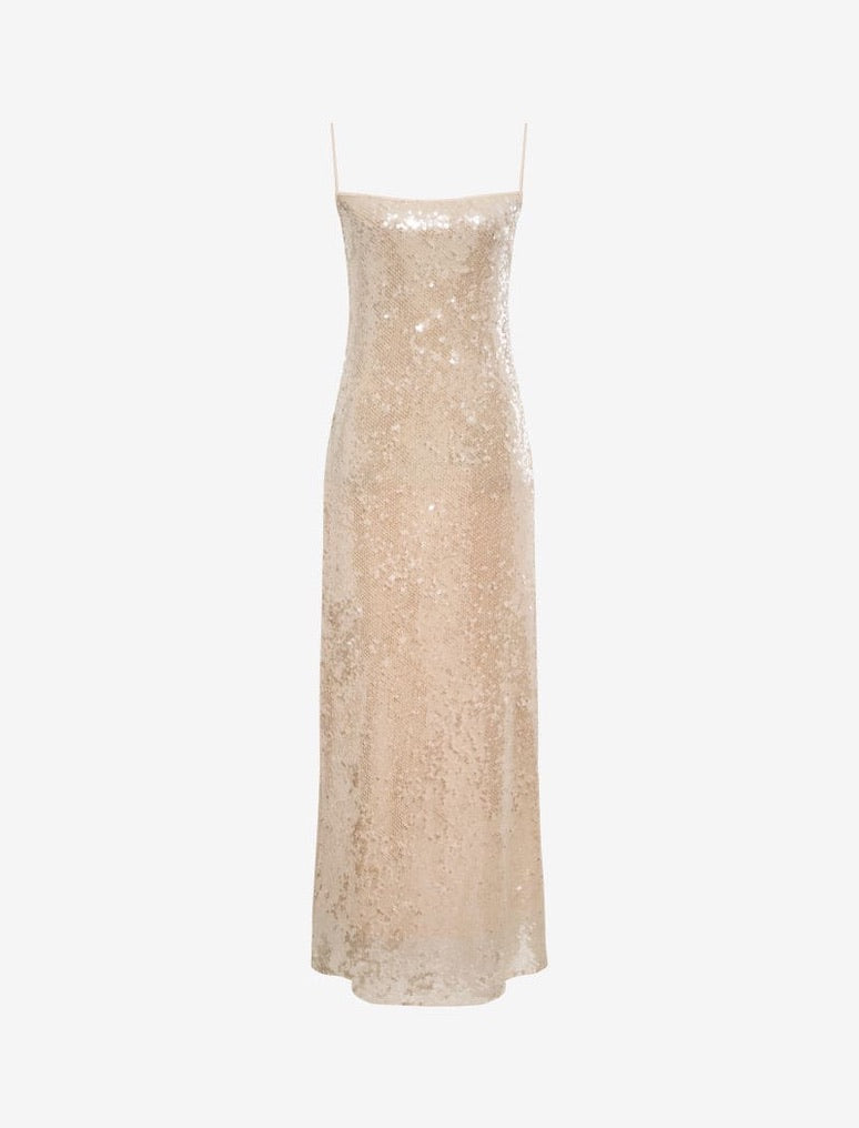 Vintage Slip Maxi Dress