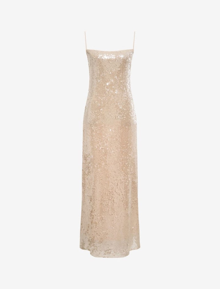 Vintage Slip Maxi Dress