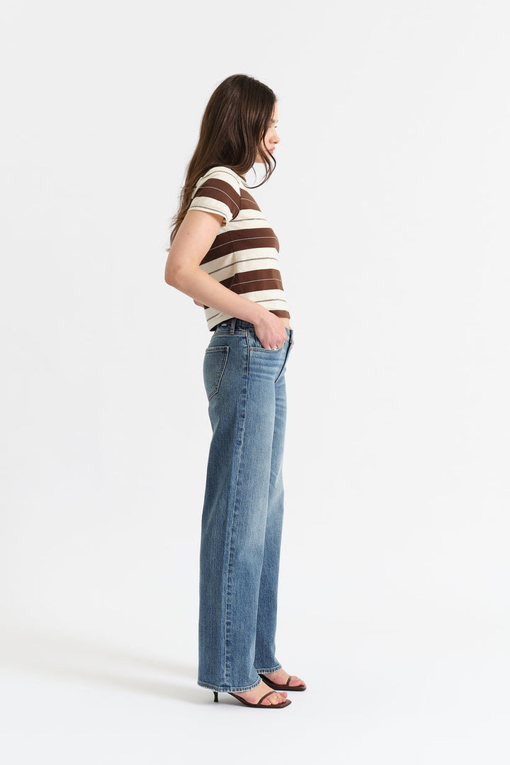 Keeper Low Rise Straight Jean