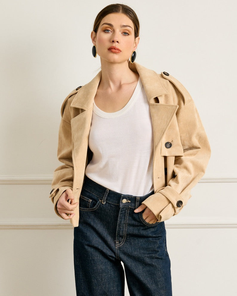 Icon Trench Jacket