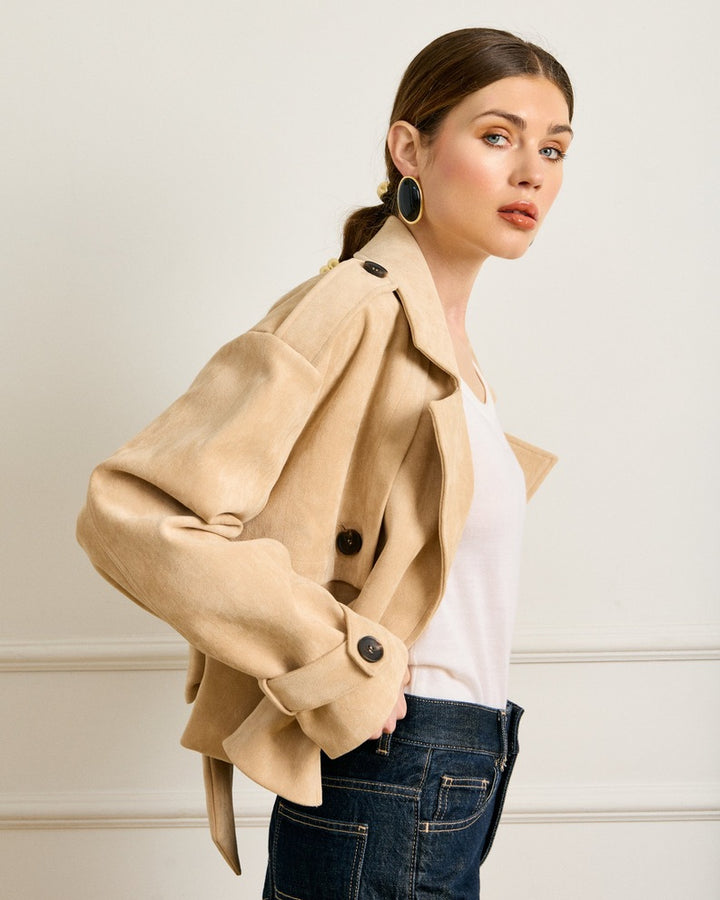 Icon Trench Jacket