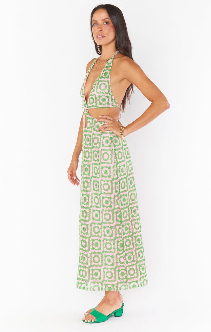 Muse Midi Dress