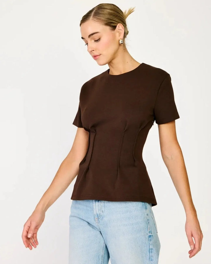 Coen Short Sleeve Top