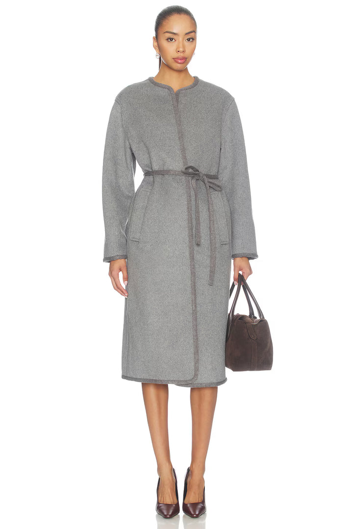 Port Belted Coat
