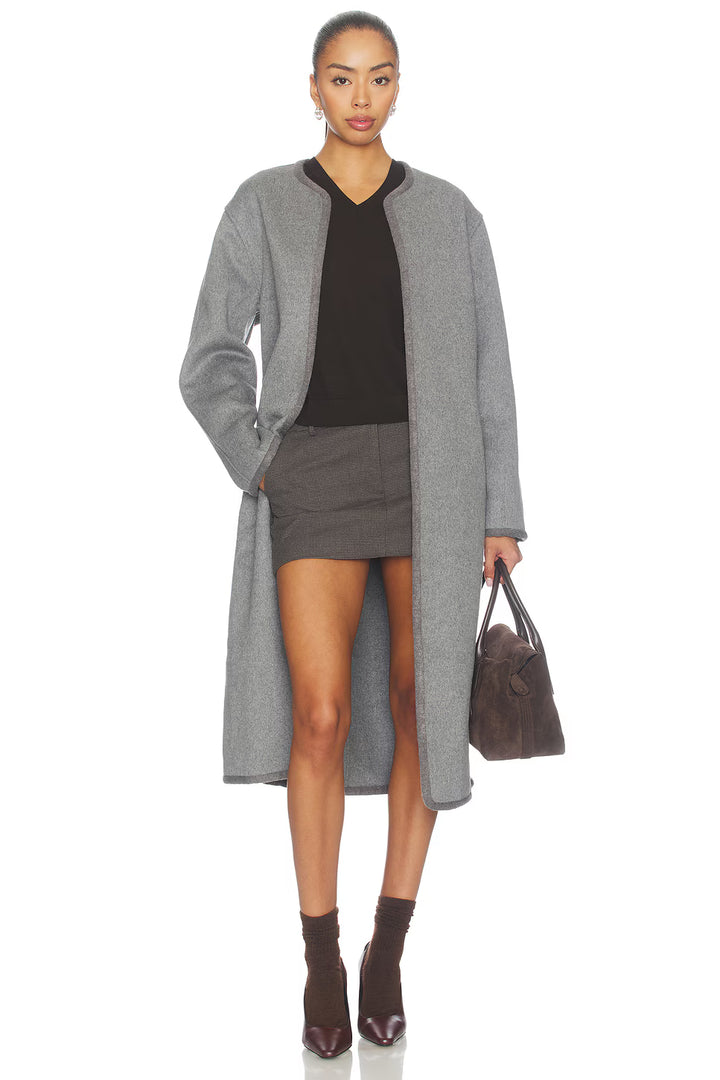 Port Belted Coat