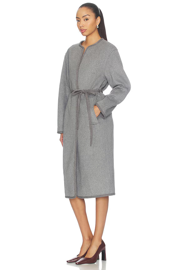 Port Belted Coat