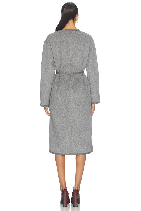 Port Belted Coat