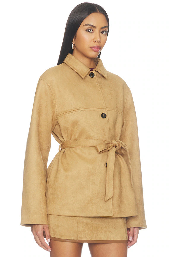 Terrain Belted Jacket