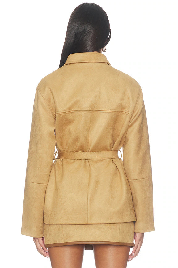Terrain Belted Jacket
