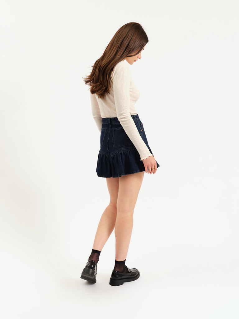 Smooch Ruffle Skirt