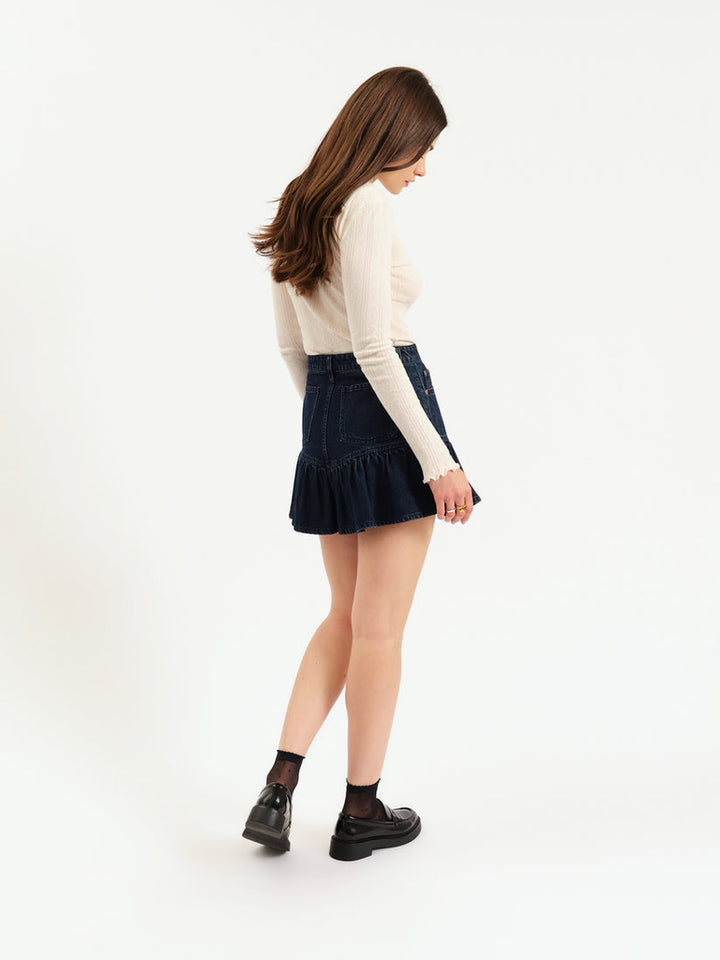 Smooch Ruffle Skirt