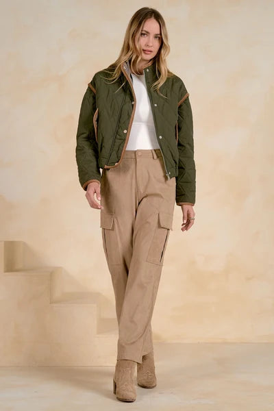 Olivia Corduroy Jacket