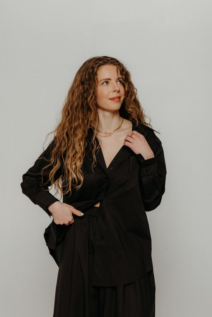 Andra Poplin Shirt