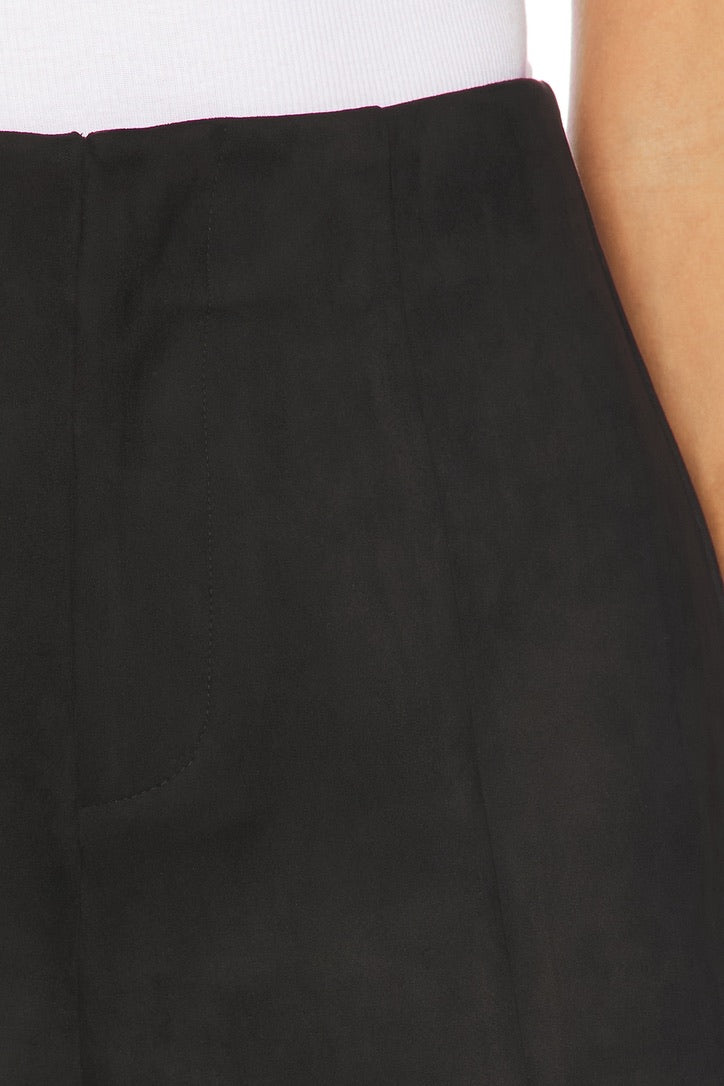 Hayes Suede Shorts