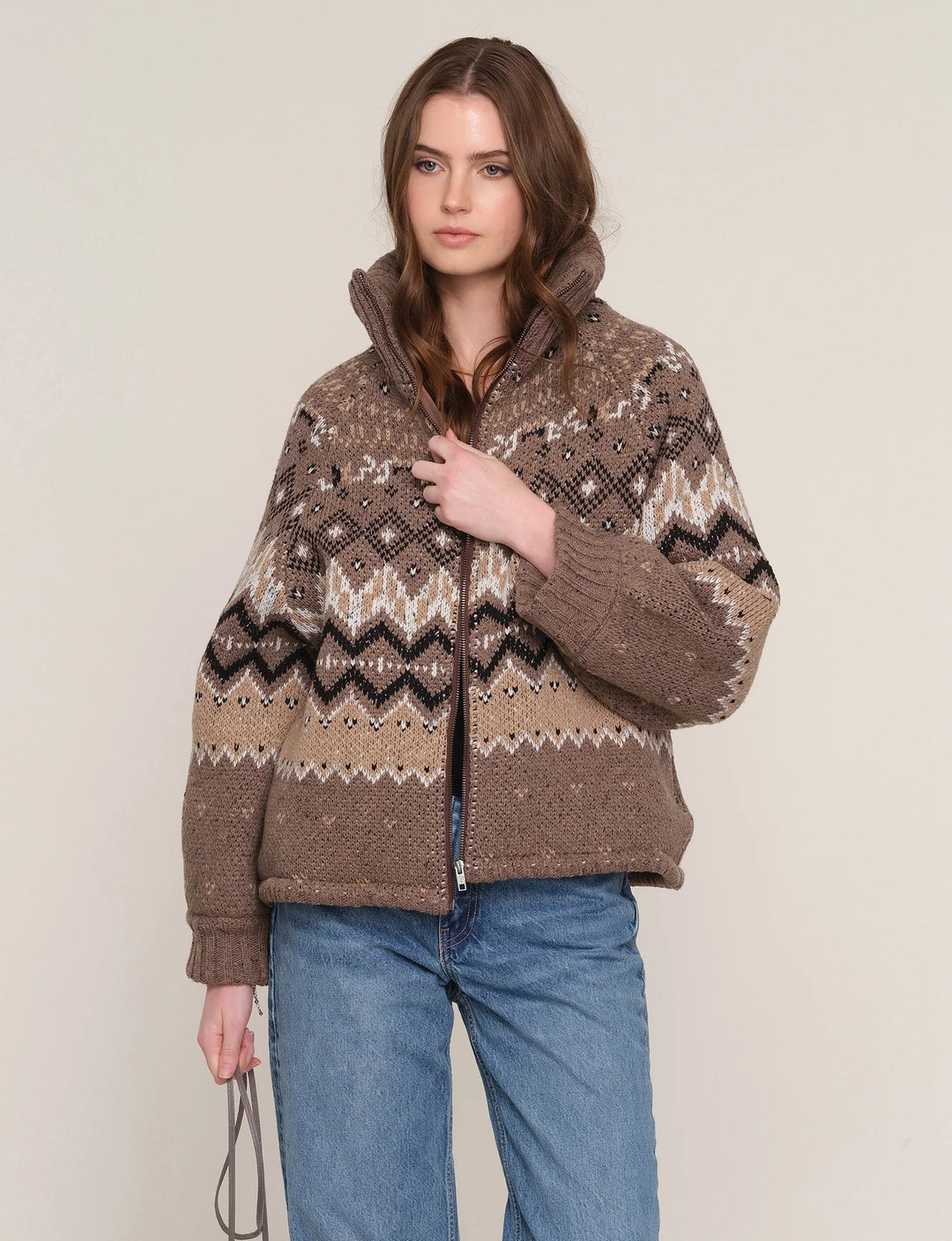 Miles Puffer Sweater