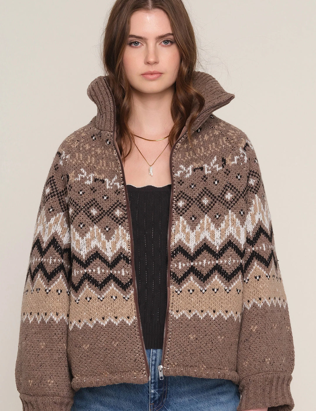 Miles Puffer Sweater