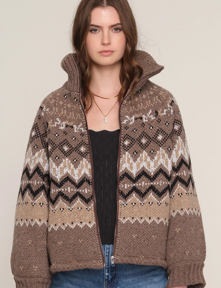 Miles Puffer Sweater