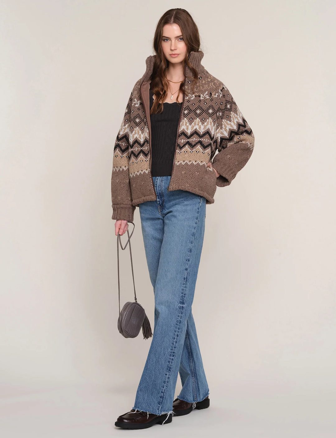 Miles Puffer Sweater