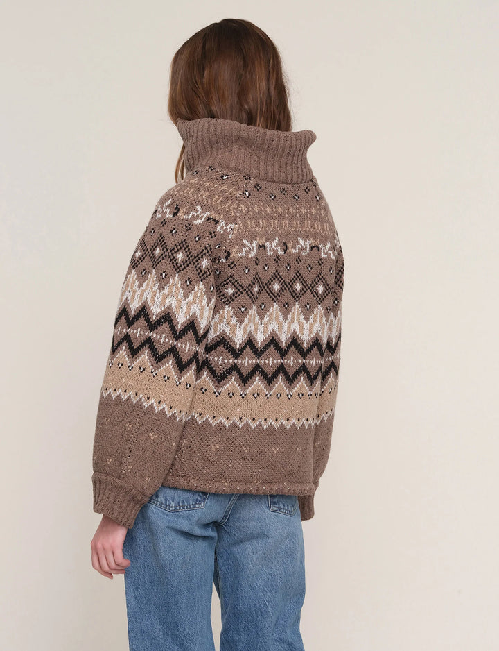 Miles Puffer Sweater