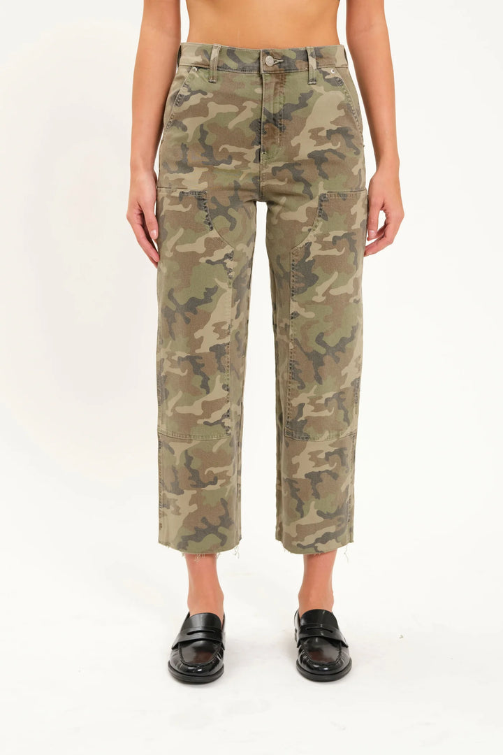 Sundaze Carpenter Crop High Rise