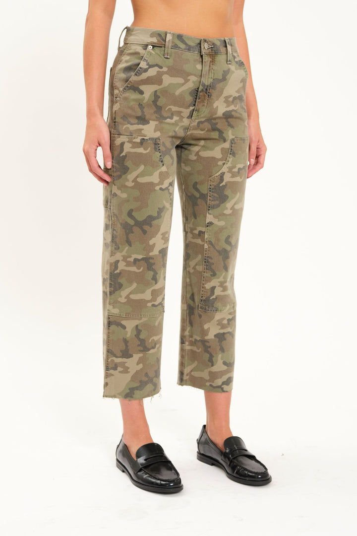 Sundaze Carpenter Crop High Rise