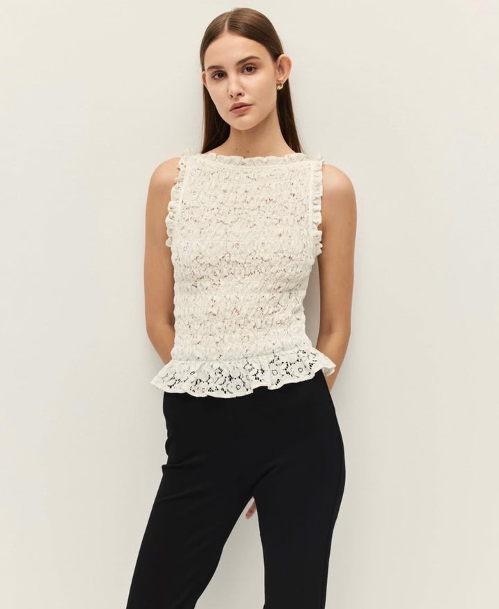 Veda Lace Top