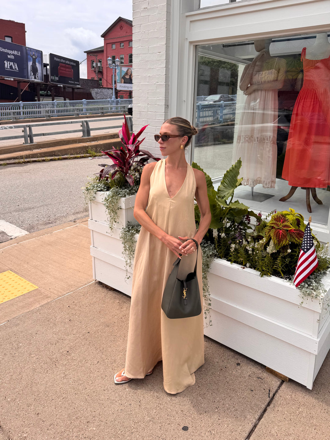 la la maxi dress Free People La La Maxi Dress