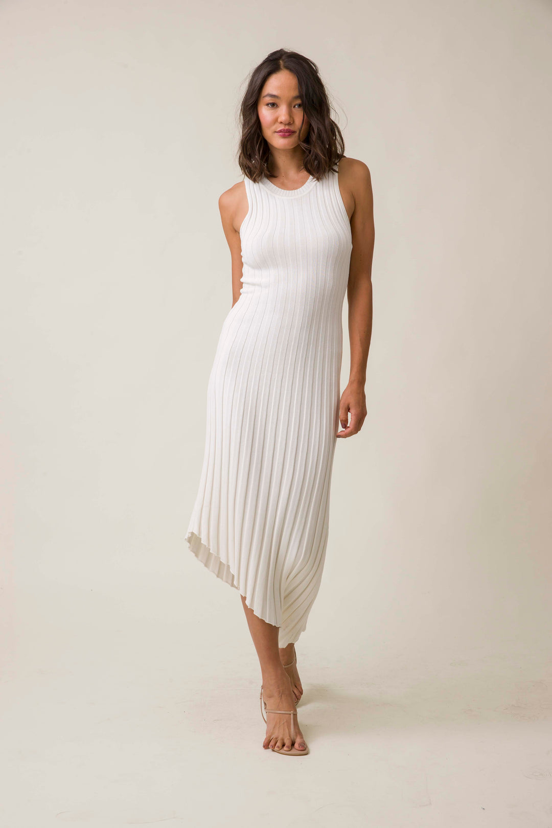 Magnolia Rib Dress