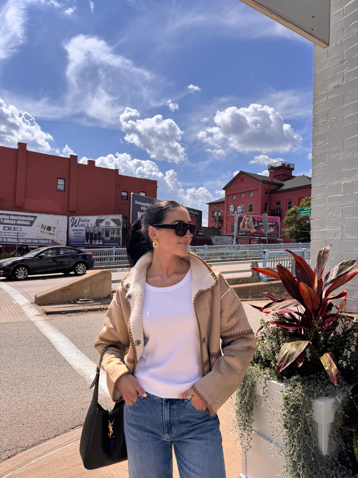 Casey Stitched Jacket