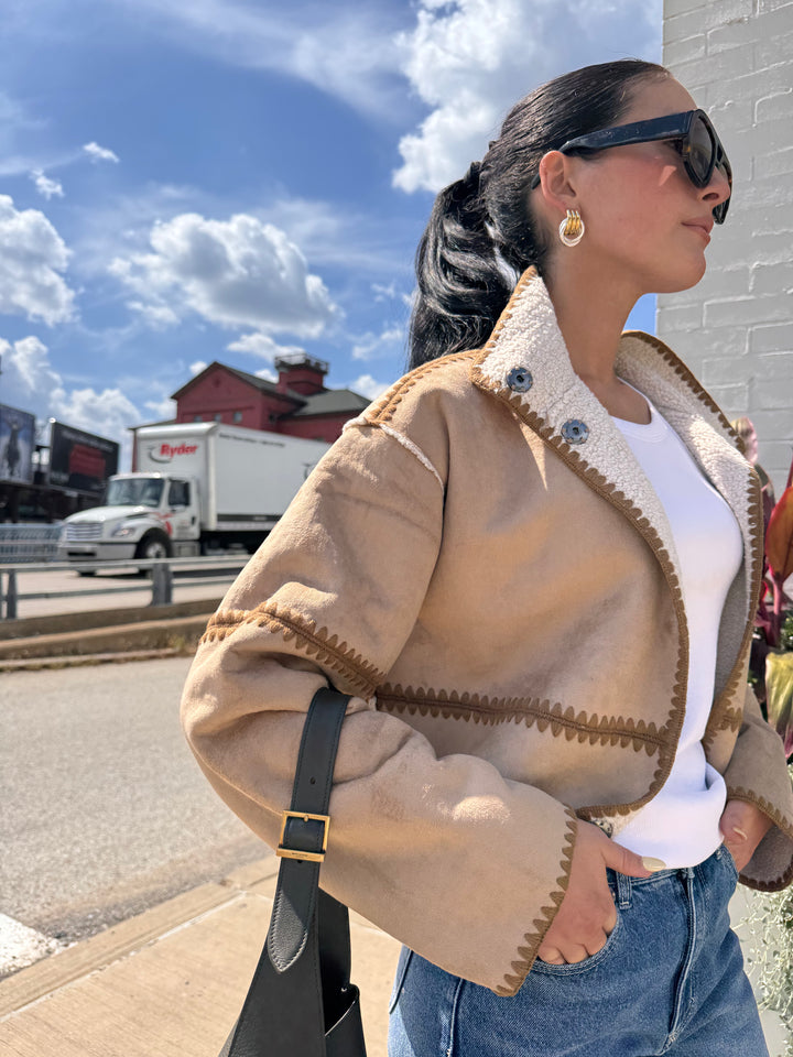 Casey Stitched Jacket