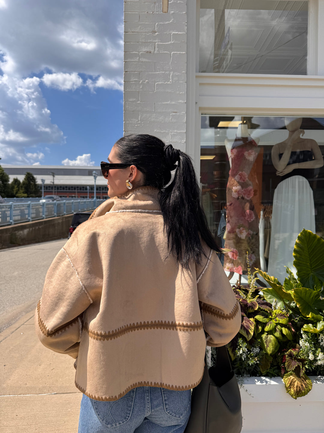 Casey Stitched Jacket