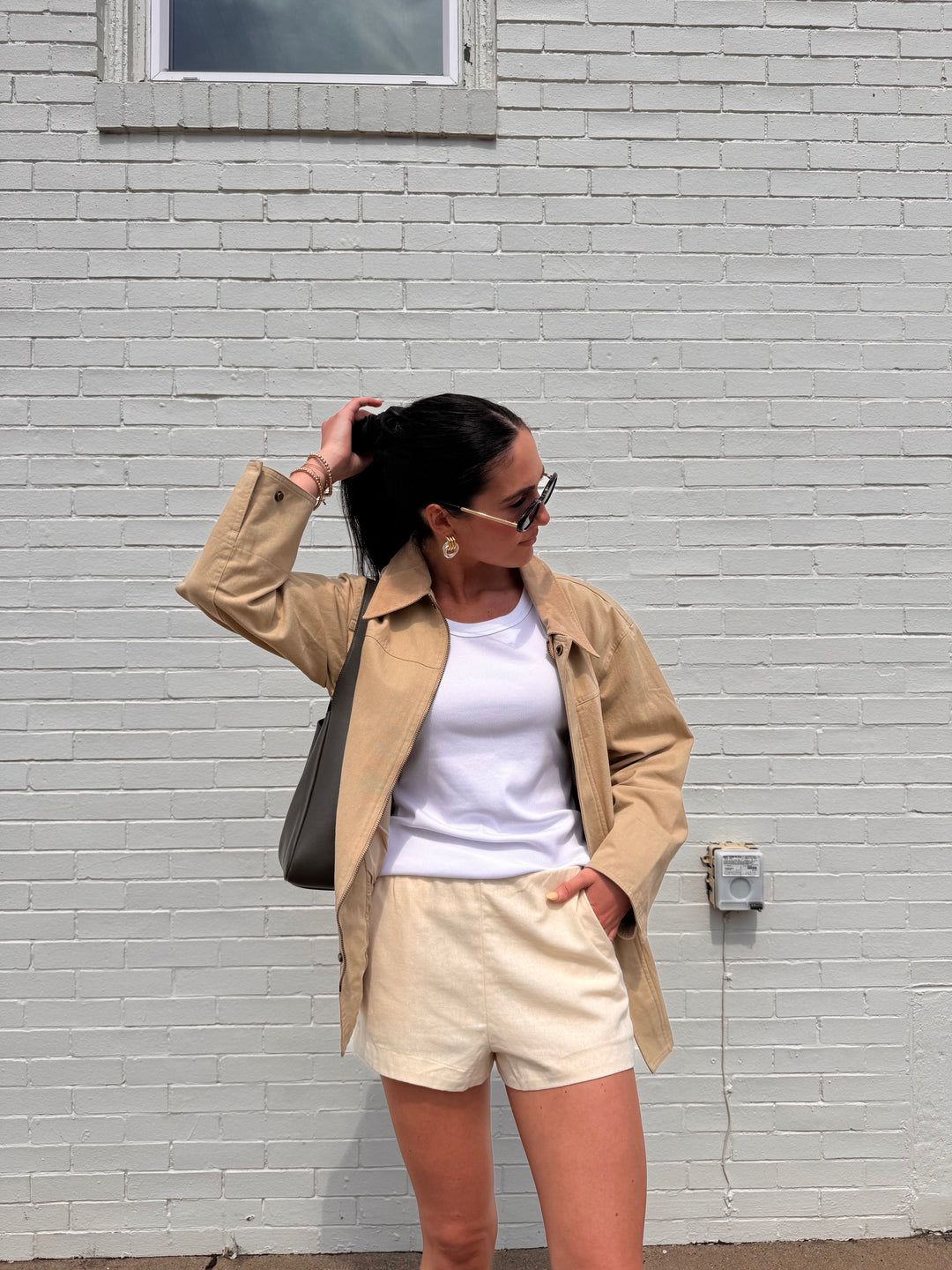 Cyrus Barn Jacket