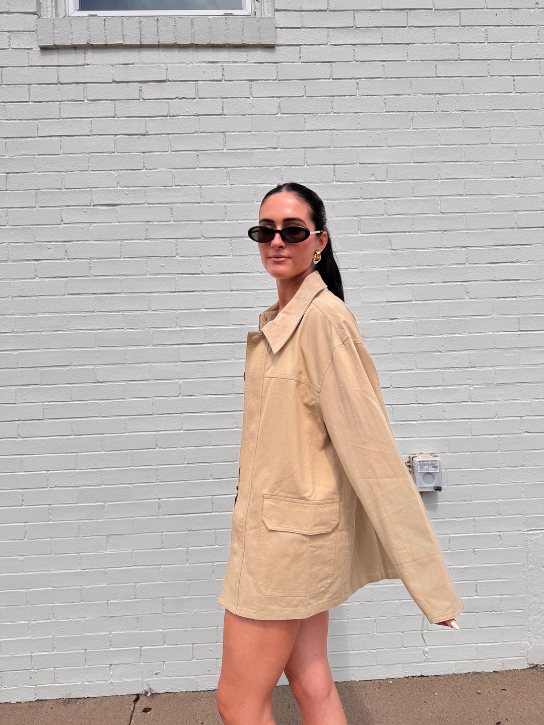 Cyrus Barn Jacket