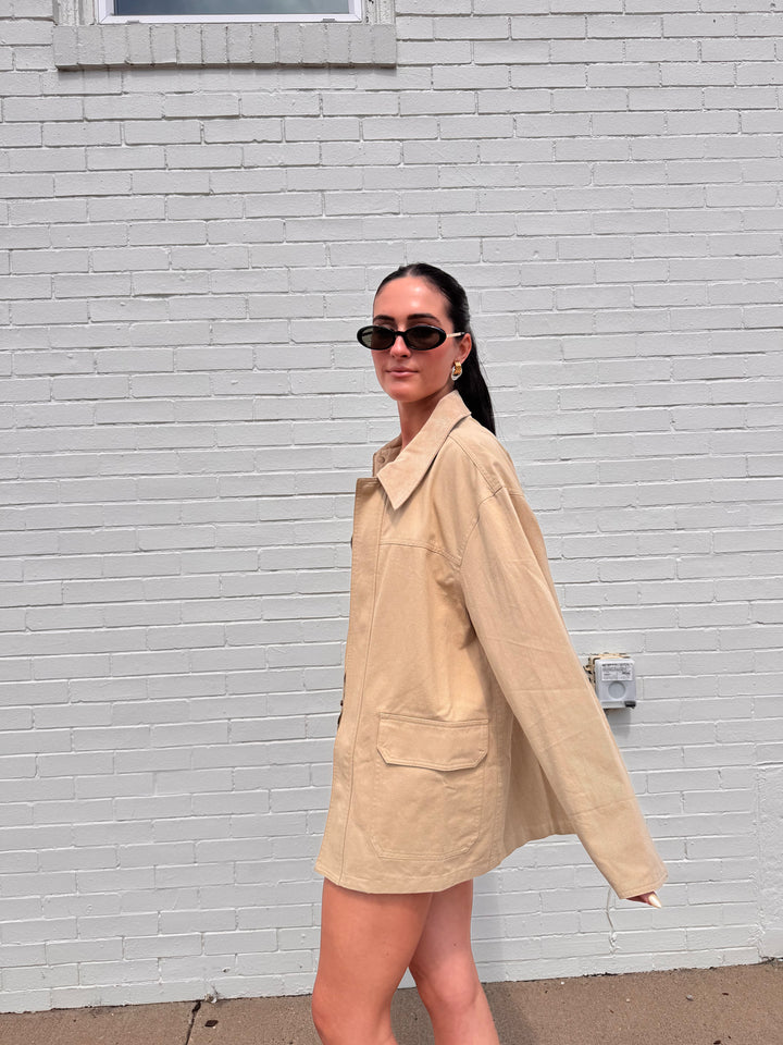 Cyrus Barn Jacket