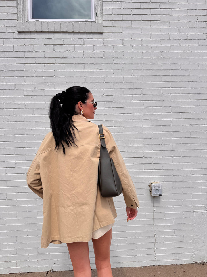 Cyrus Barn Jacket