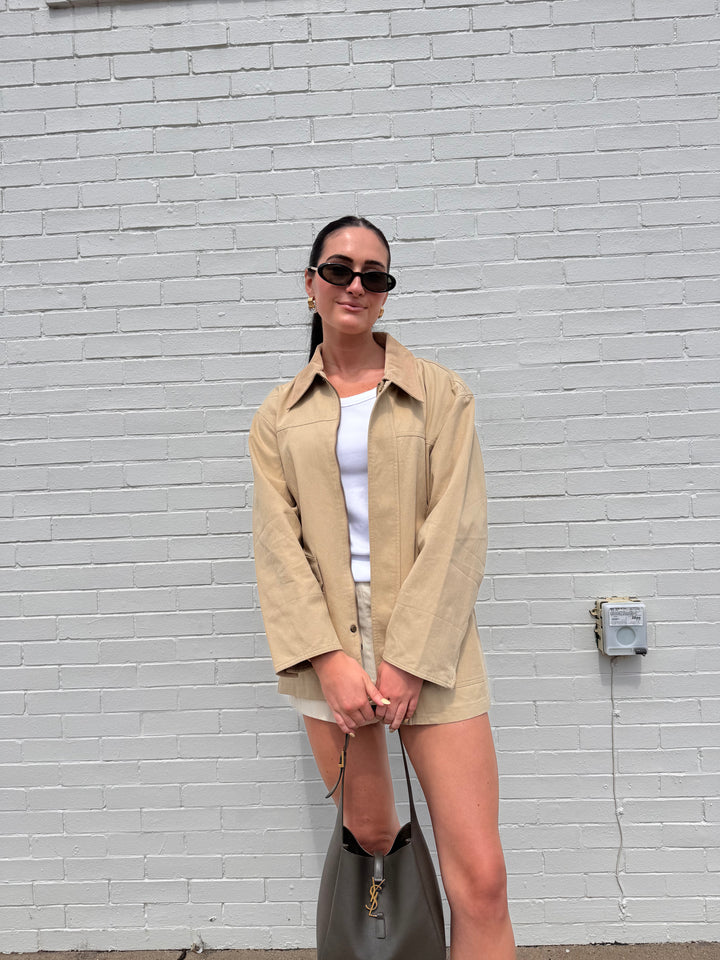 Cyrus Barn Jacket