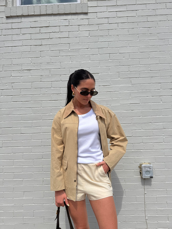 Cyrus Barn Jacket