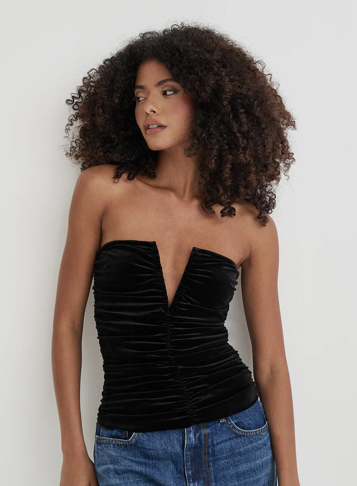 Clio Velvet Corset