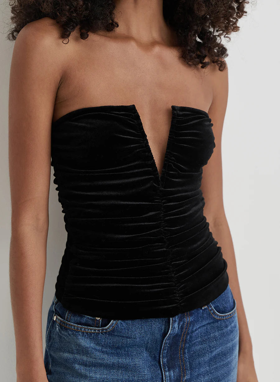 Clio Velvet Corset