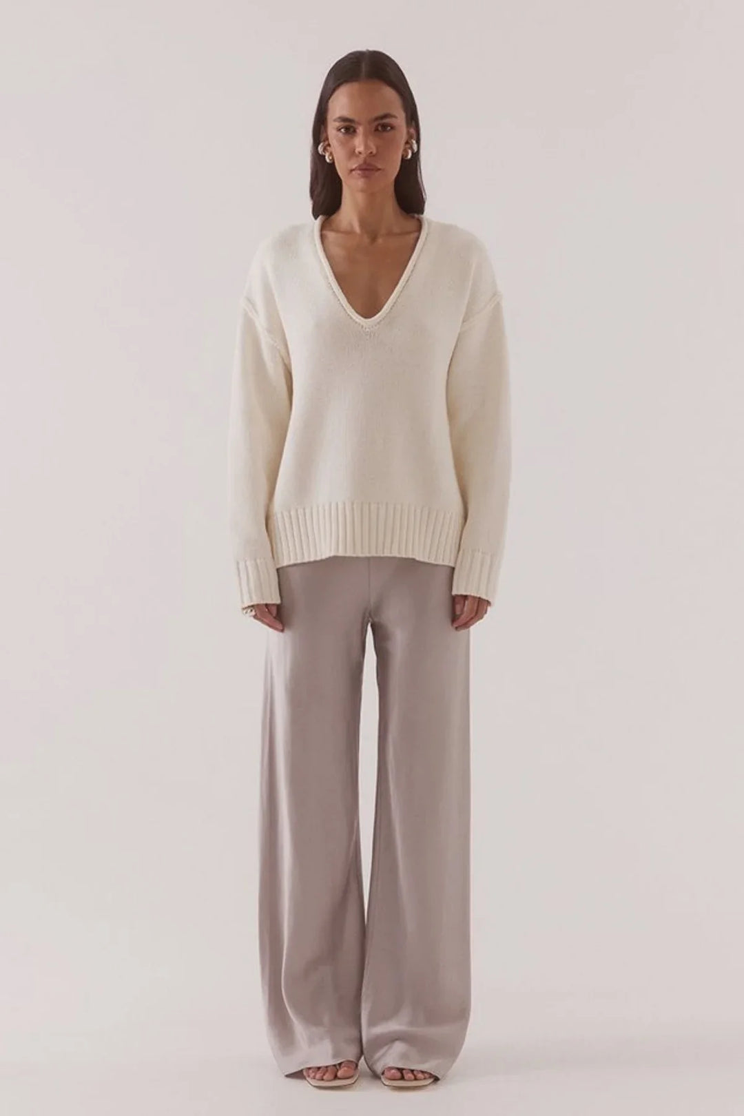Lane Plunge Sweater