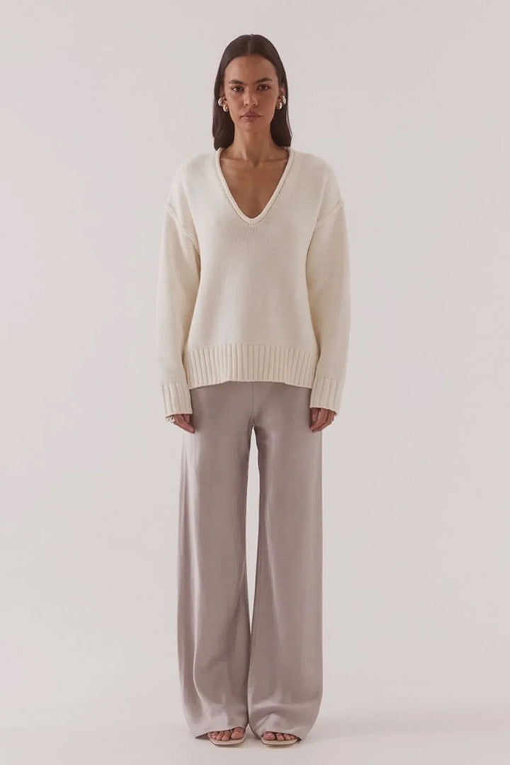 Lane Plunge Sweater
