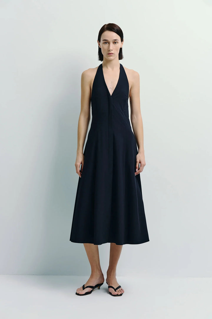 Lilas Halter Dress