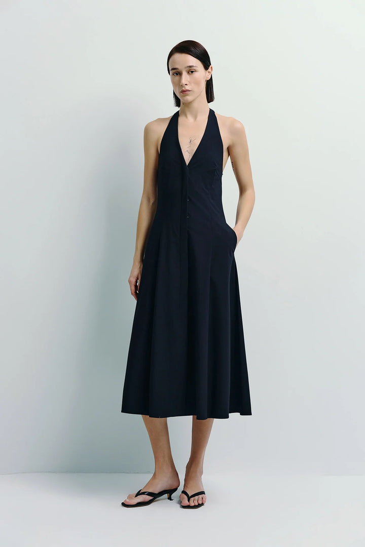 Lilas Halter Dress