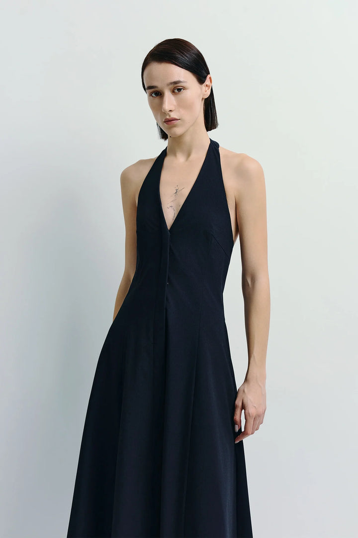 Lilas Halter Dress