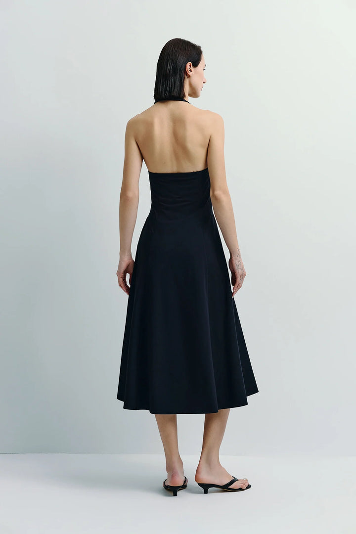 Lilas Halter Dress
