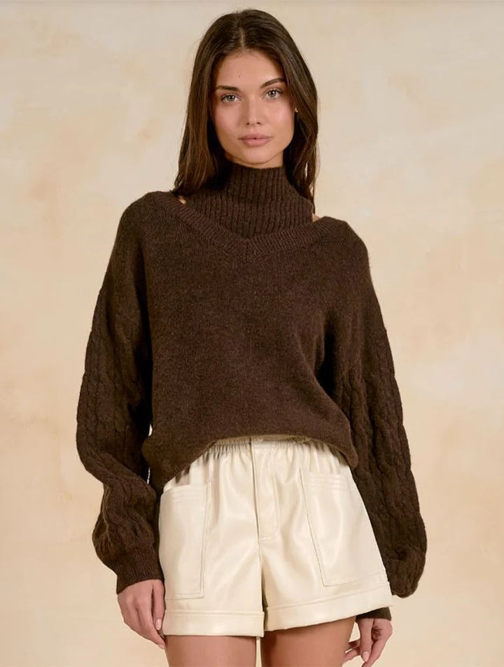 Haven Layered Sweater