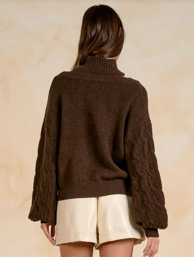 Haven Layered Sweater