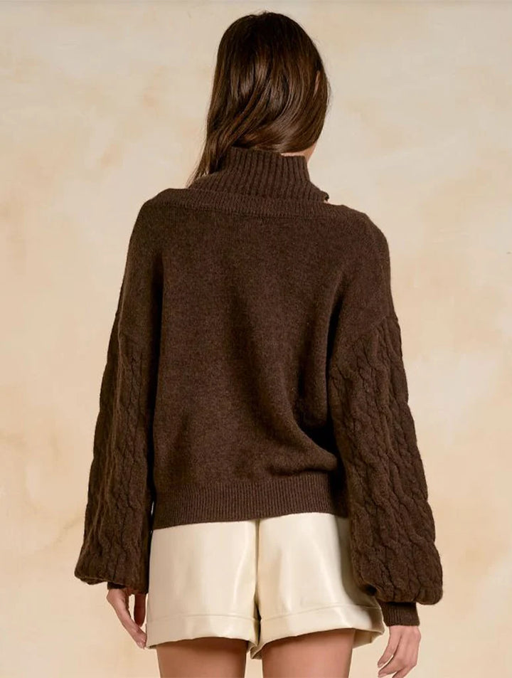 Haven Layered Sweater