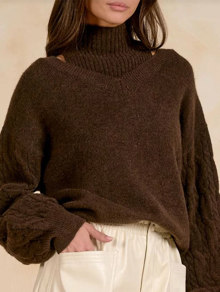 Haven Layered Sweater