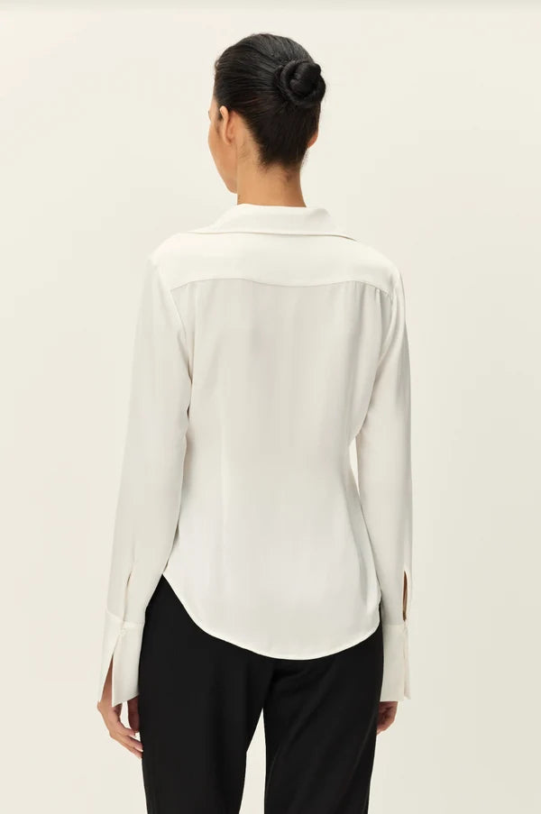 Canal Pleat Front Shirt